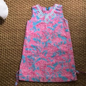 Lilly Pulitzer girls sheath dress